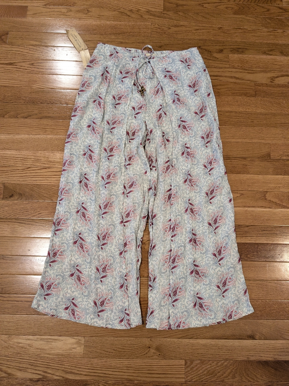 Denim & Supply Ralph Lauren Wide Leg Wrap Pants Small